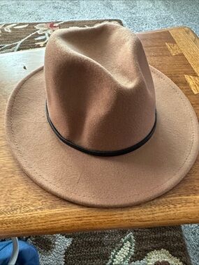 Brown Felt Hat